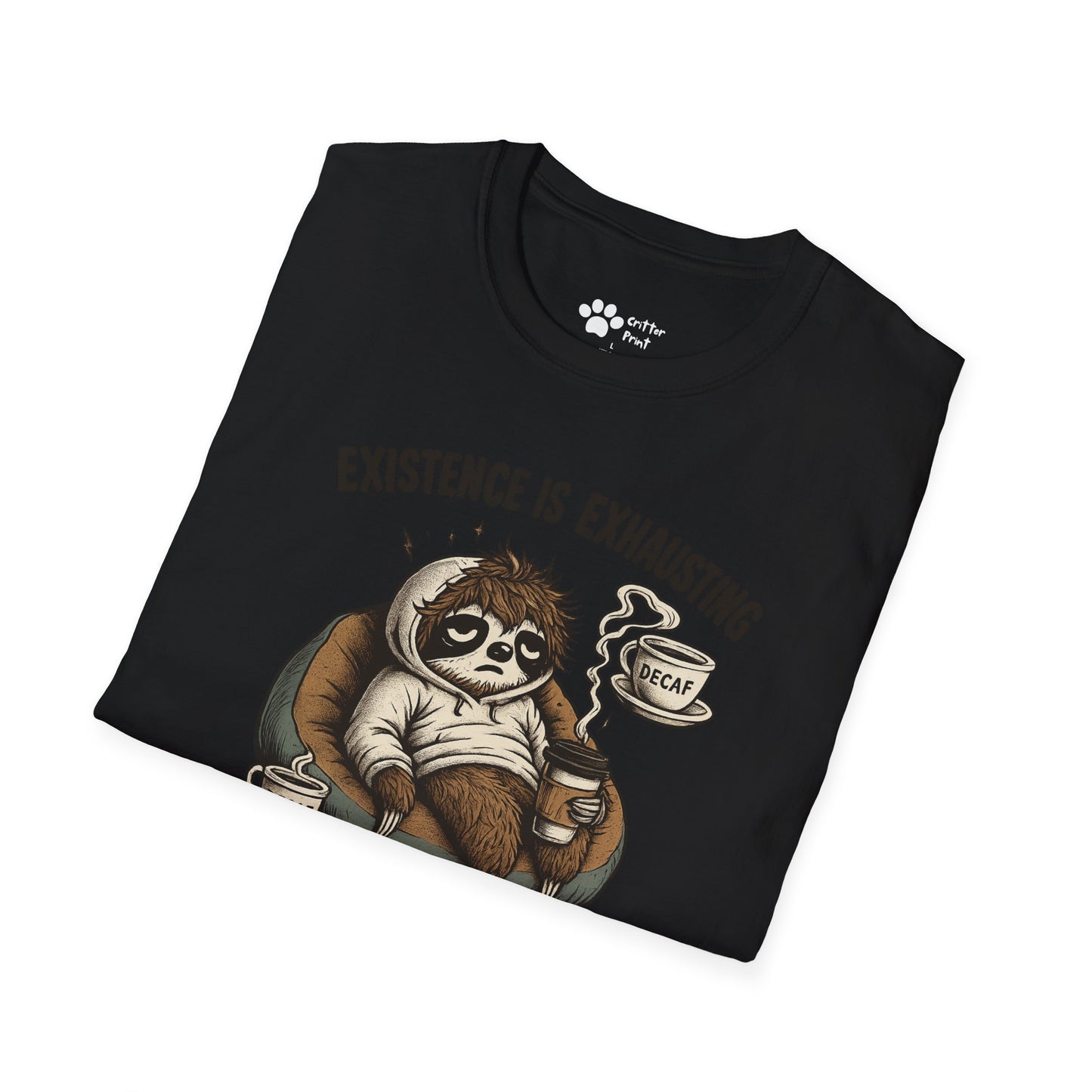 Coffee Sloth T-Shirt