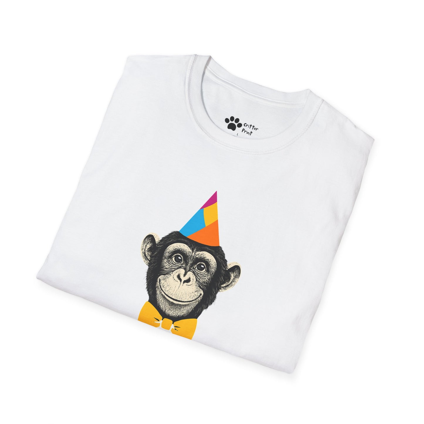 Party Chimp T-Shirt