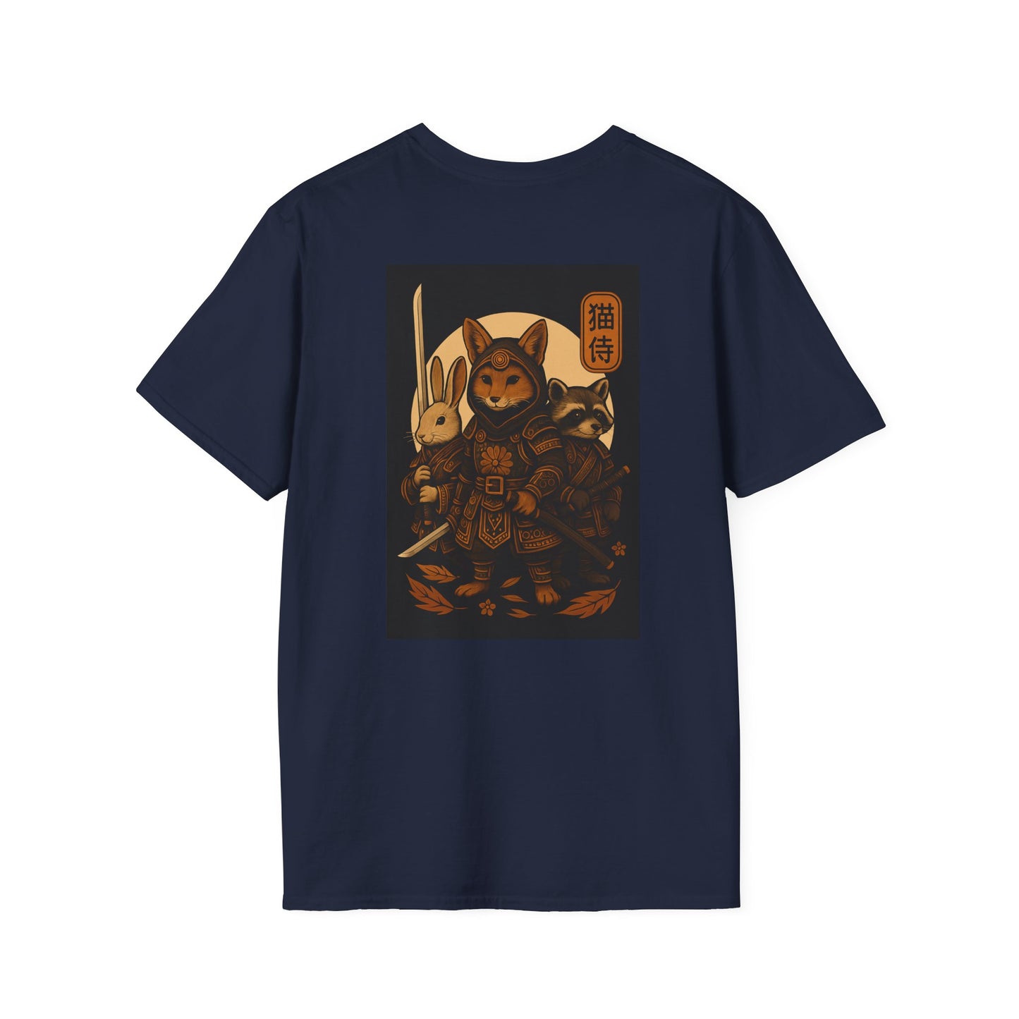 Animal Samurai Trio T-Shirt