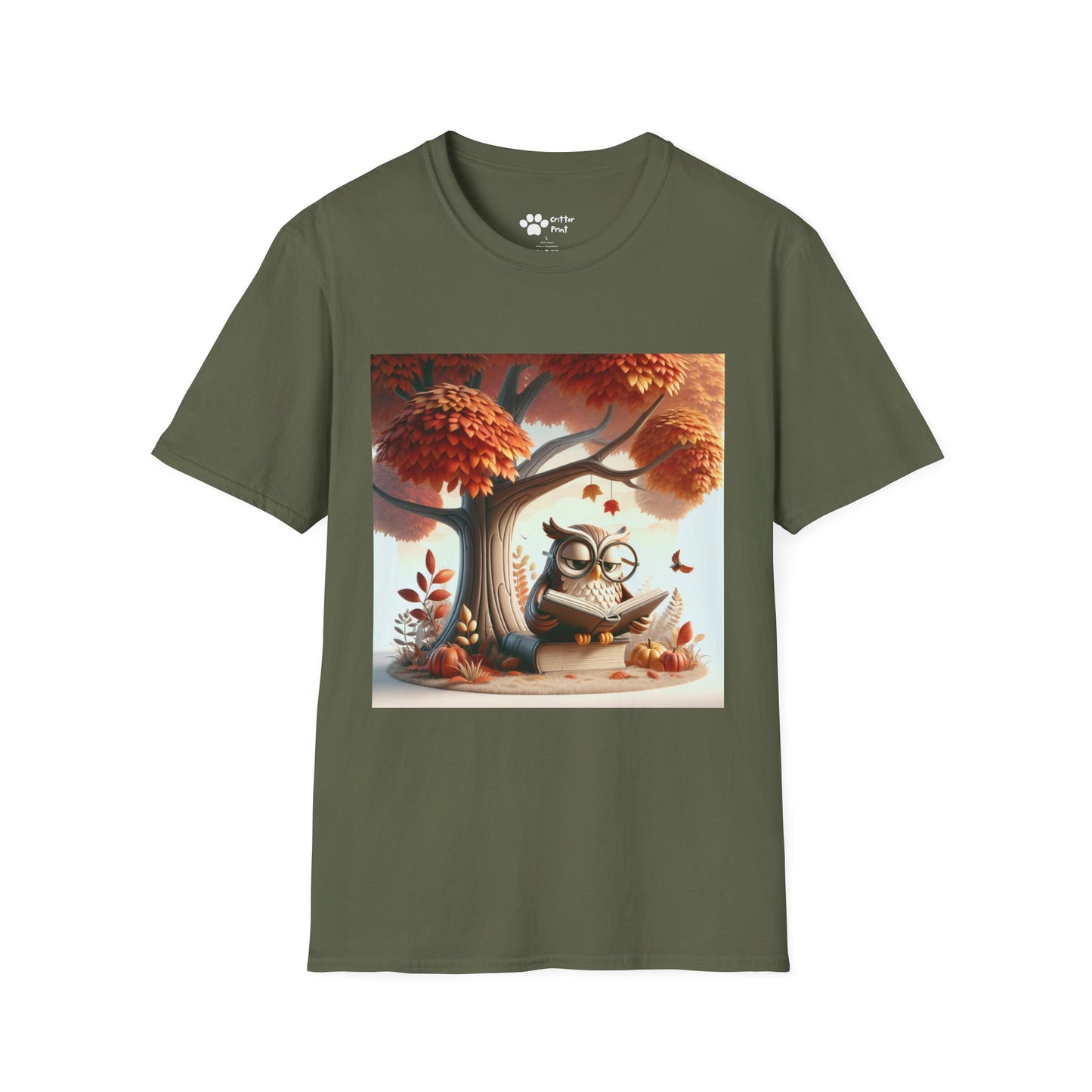 Reading Owl T-Shirt