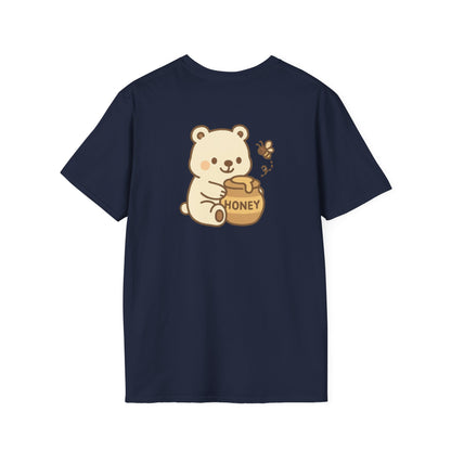 Honey Bear Back Logo T-Shirt