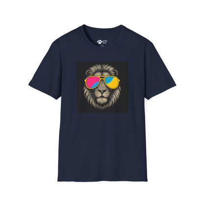 Lion in Sunglasses T-Shirt