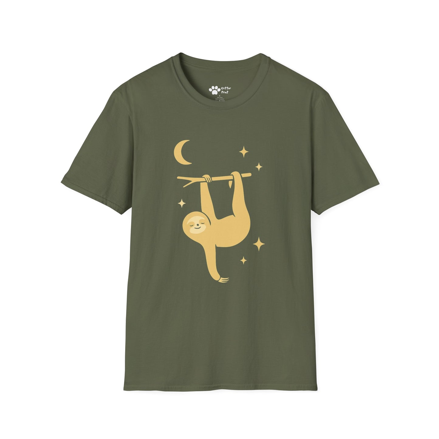 Starry Sloth T-Shirt