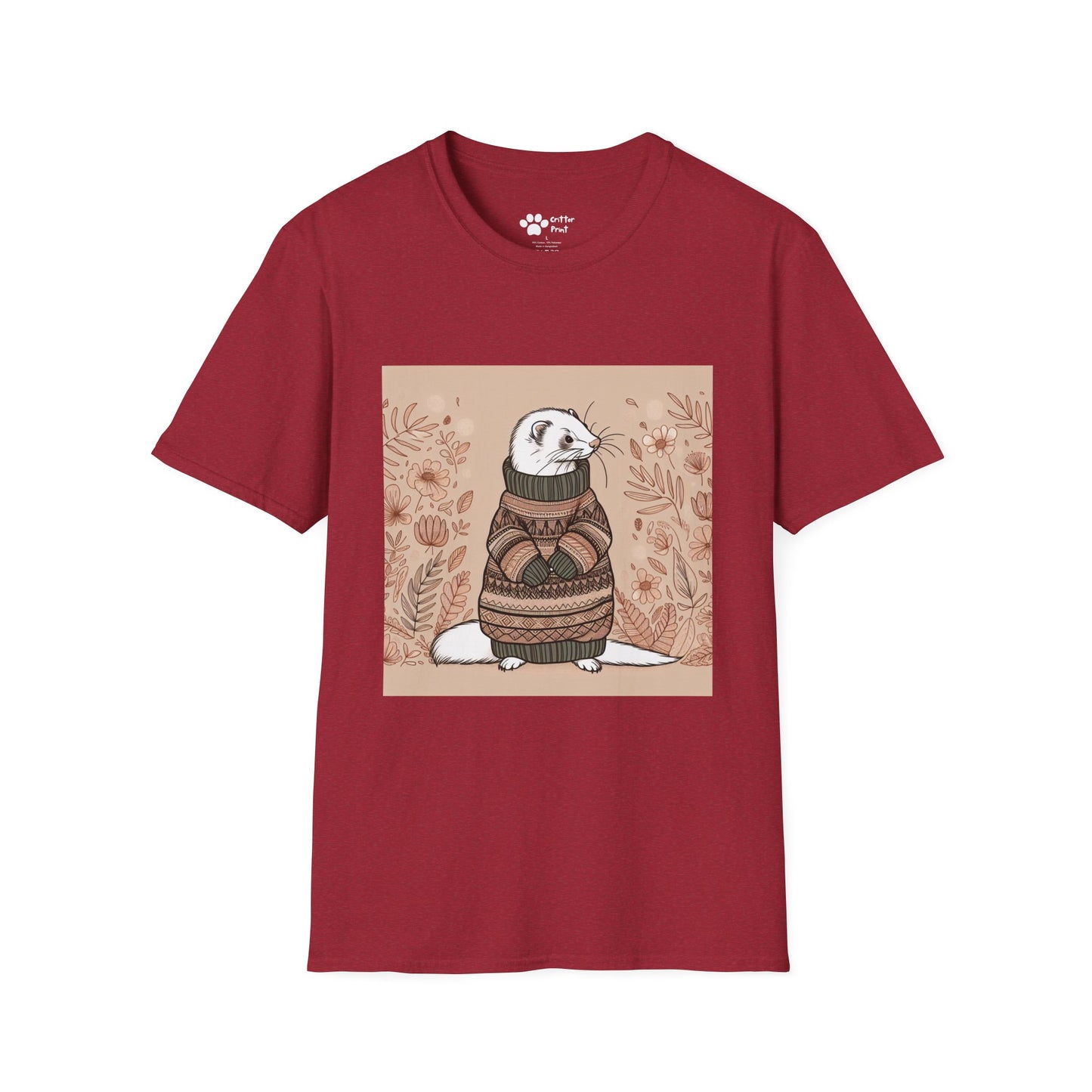 Sweater Ferret T-Shirt