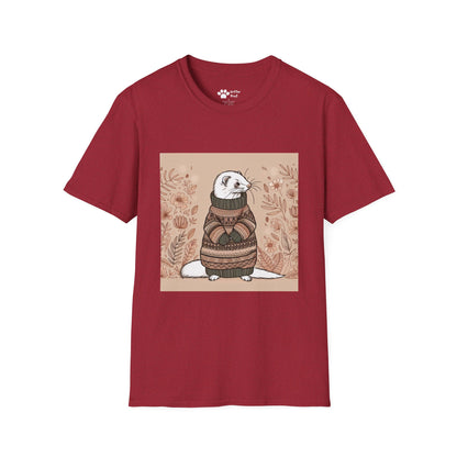 Sweater Ferret T-Shirt
