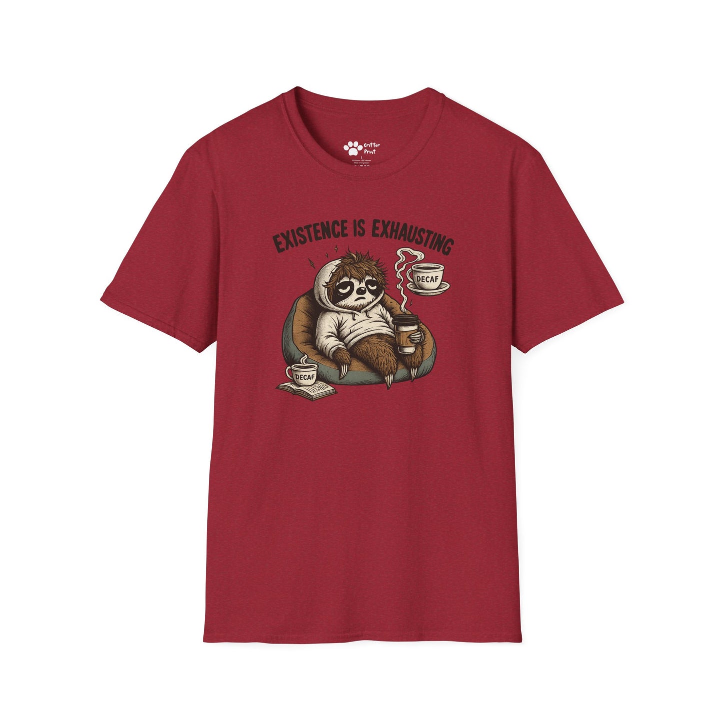 Coffee Sloth T-Shirt