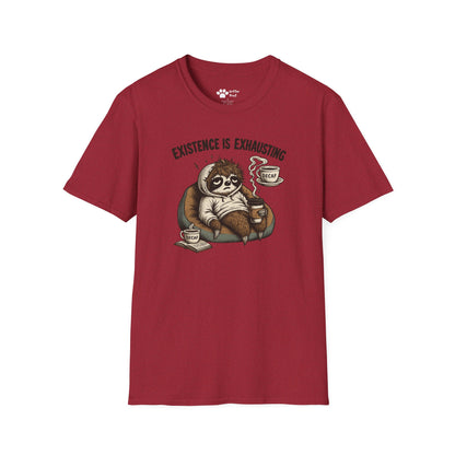 Coffee Sloth T-Shirt