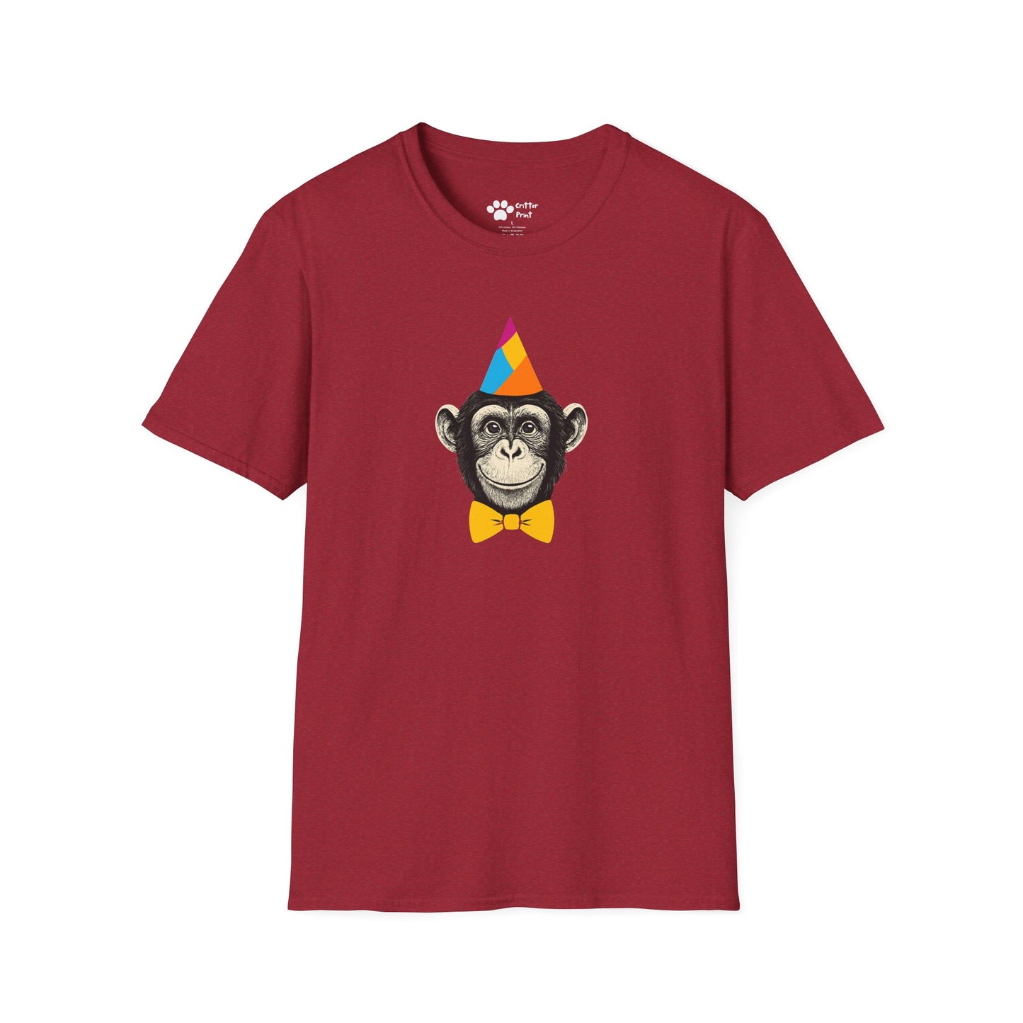 Party Chimp T-Shirt
