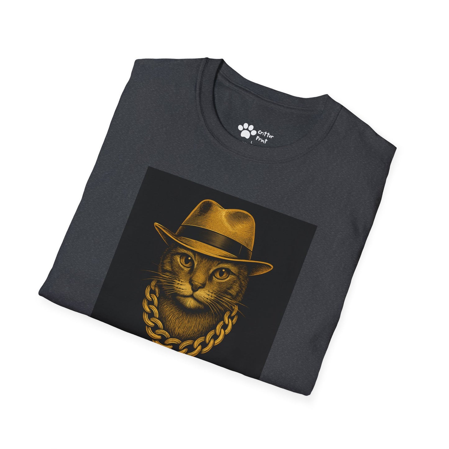 Dapper Chain Cat T-Shirt