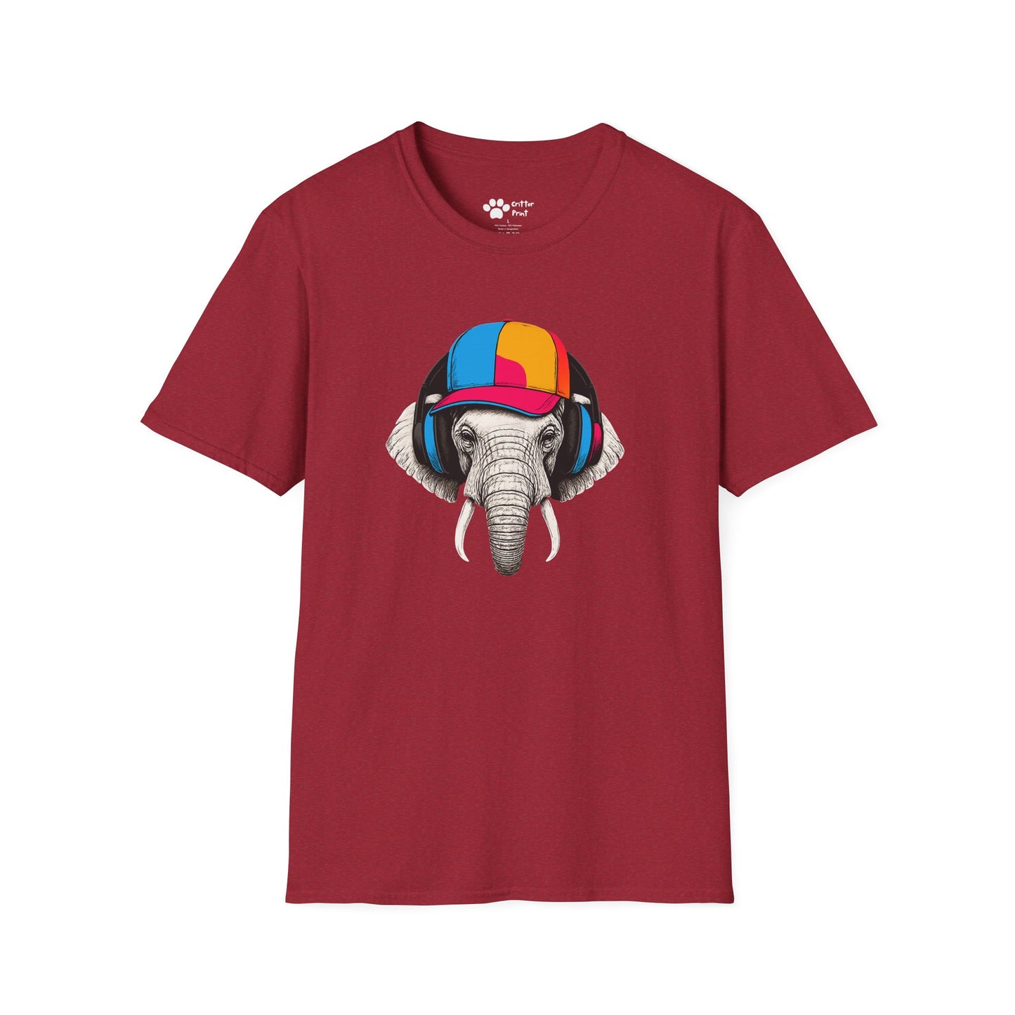 Rad Elephant T-Shirt