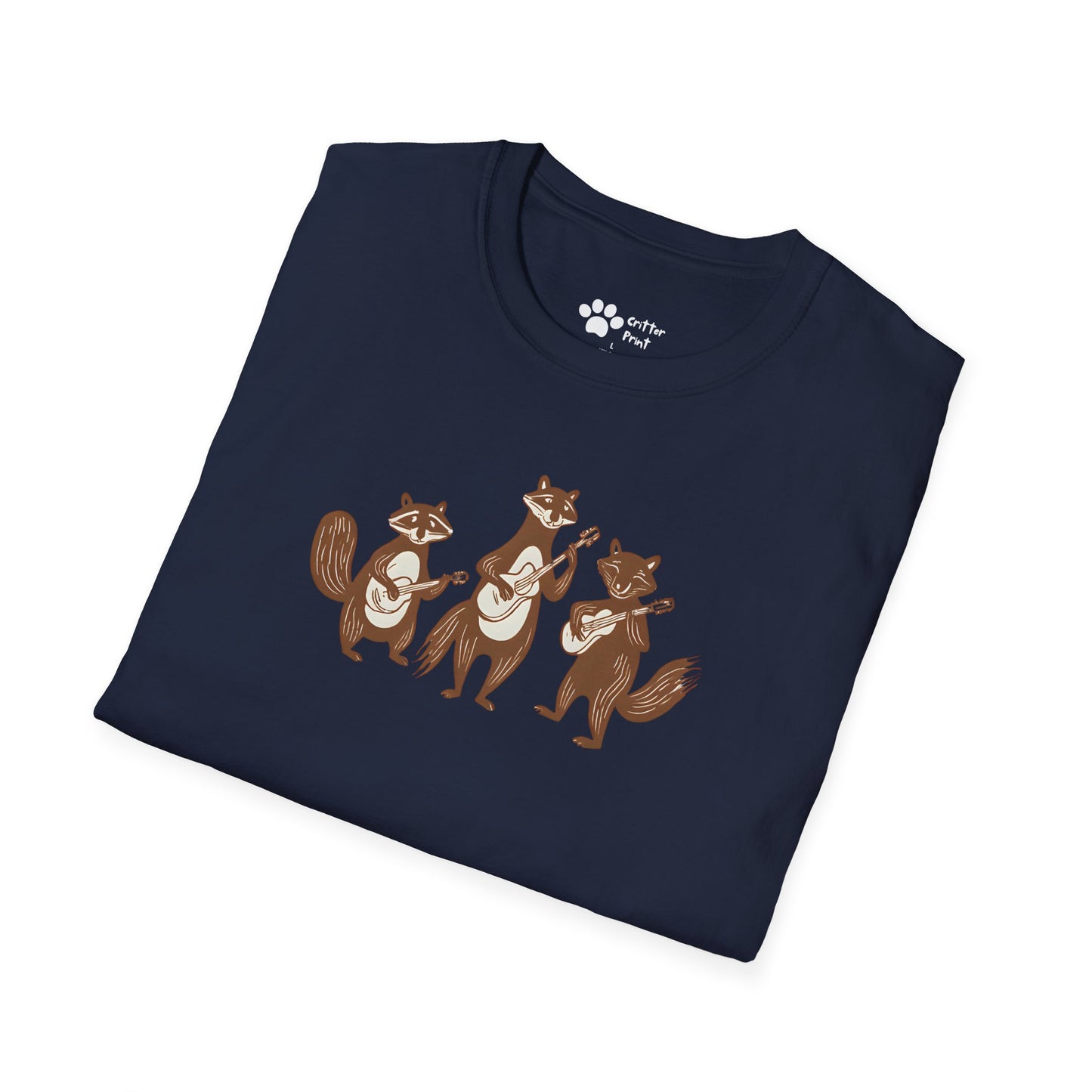Banjo Raccoons T-Shirt