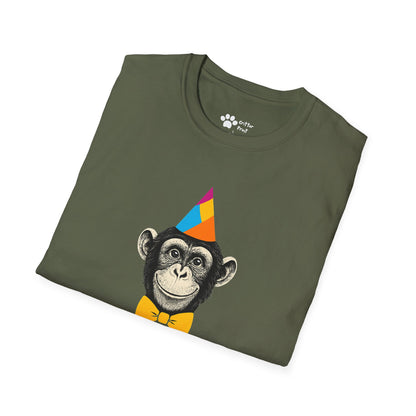 Party Chimp T-Shirt