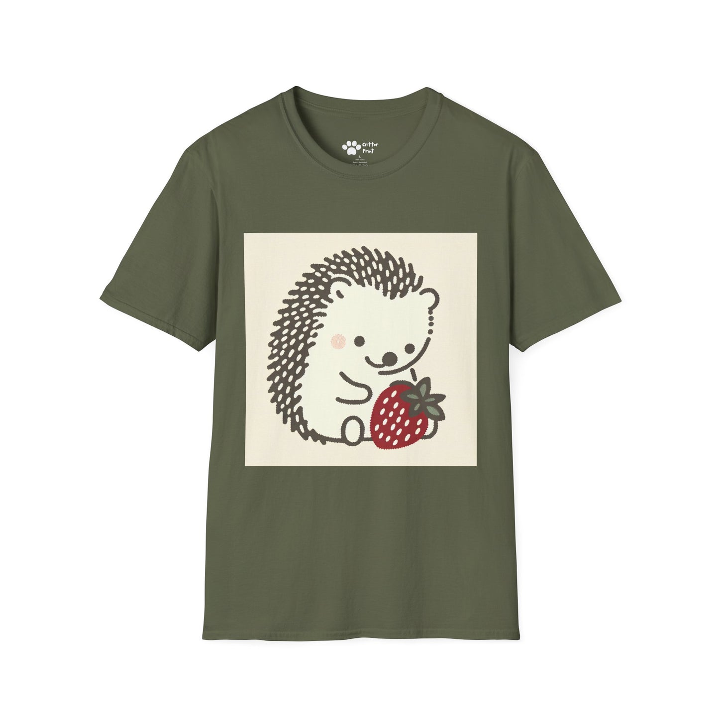 Strawberry Hedgehog T-Shirt