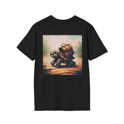 School Turtle T-Shirt