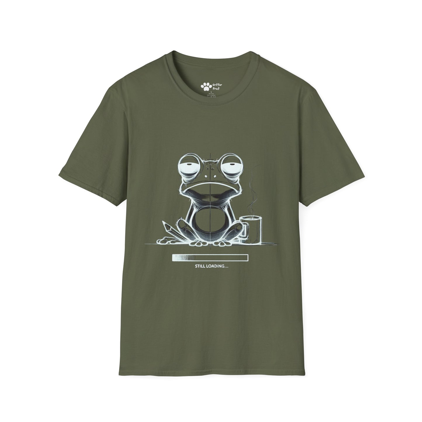 Monday Frog T-Shirt