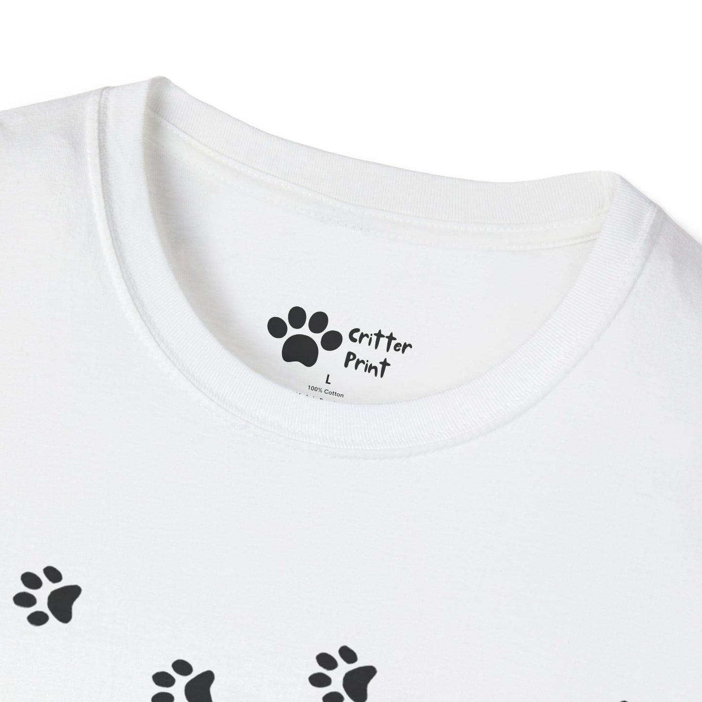 Critter Print Logo T-Shirt