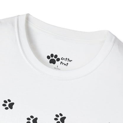 Critter Print Logo T-Shirt