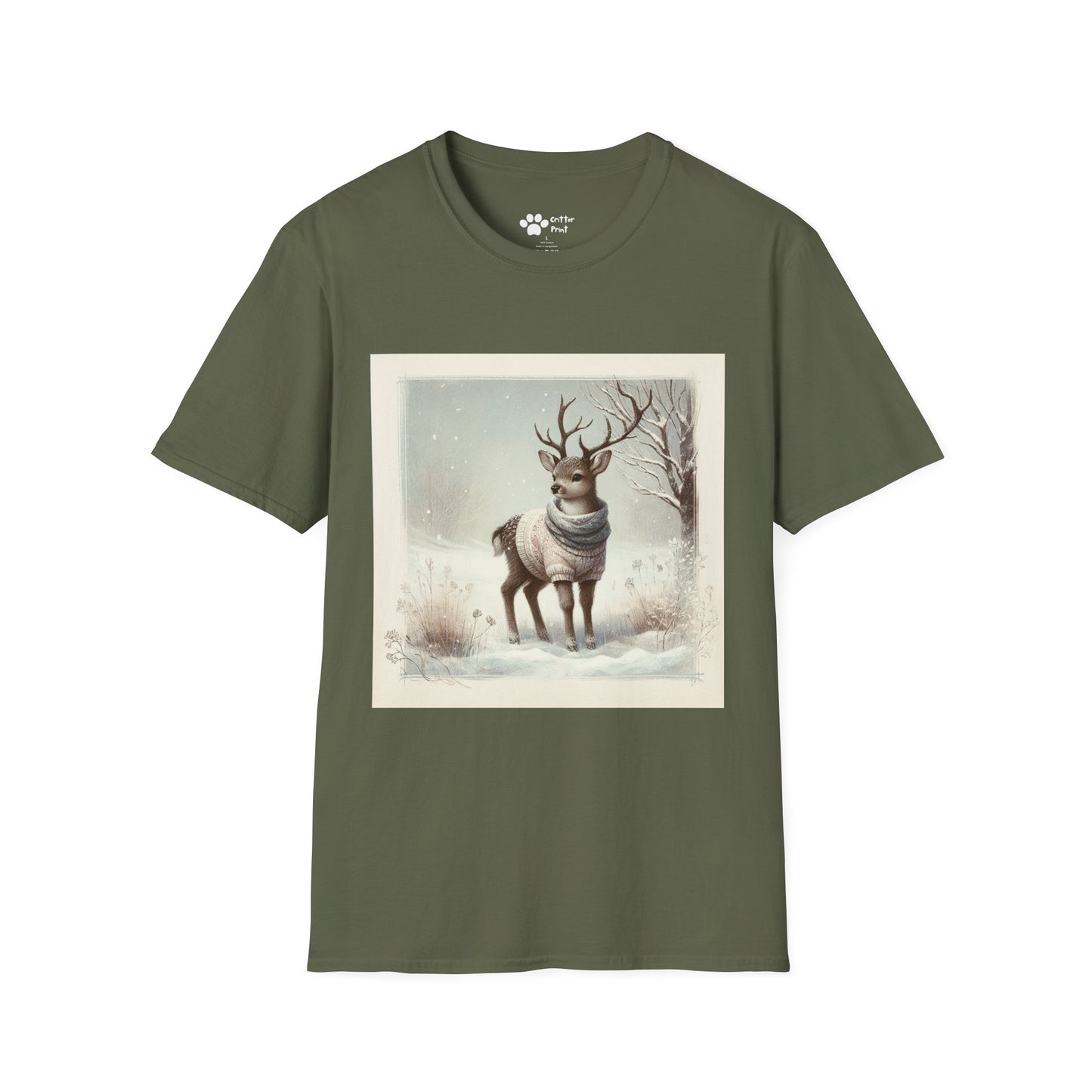 Sweater Deer T-Shirt