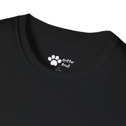 Cartoon Pug Terrier T-Shirt