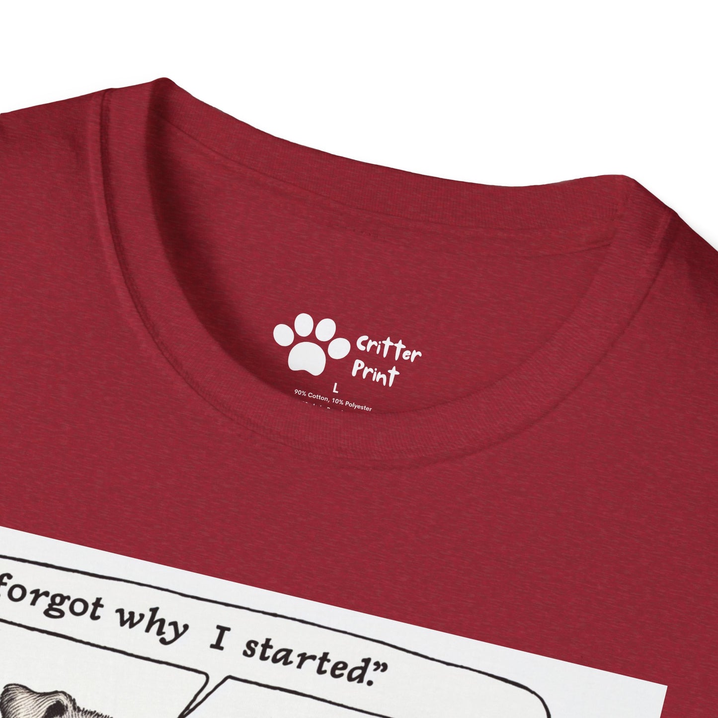 Digging Dog T-Shirt