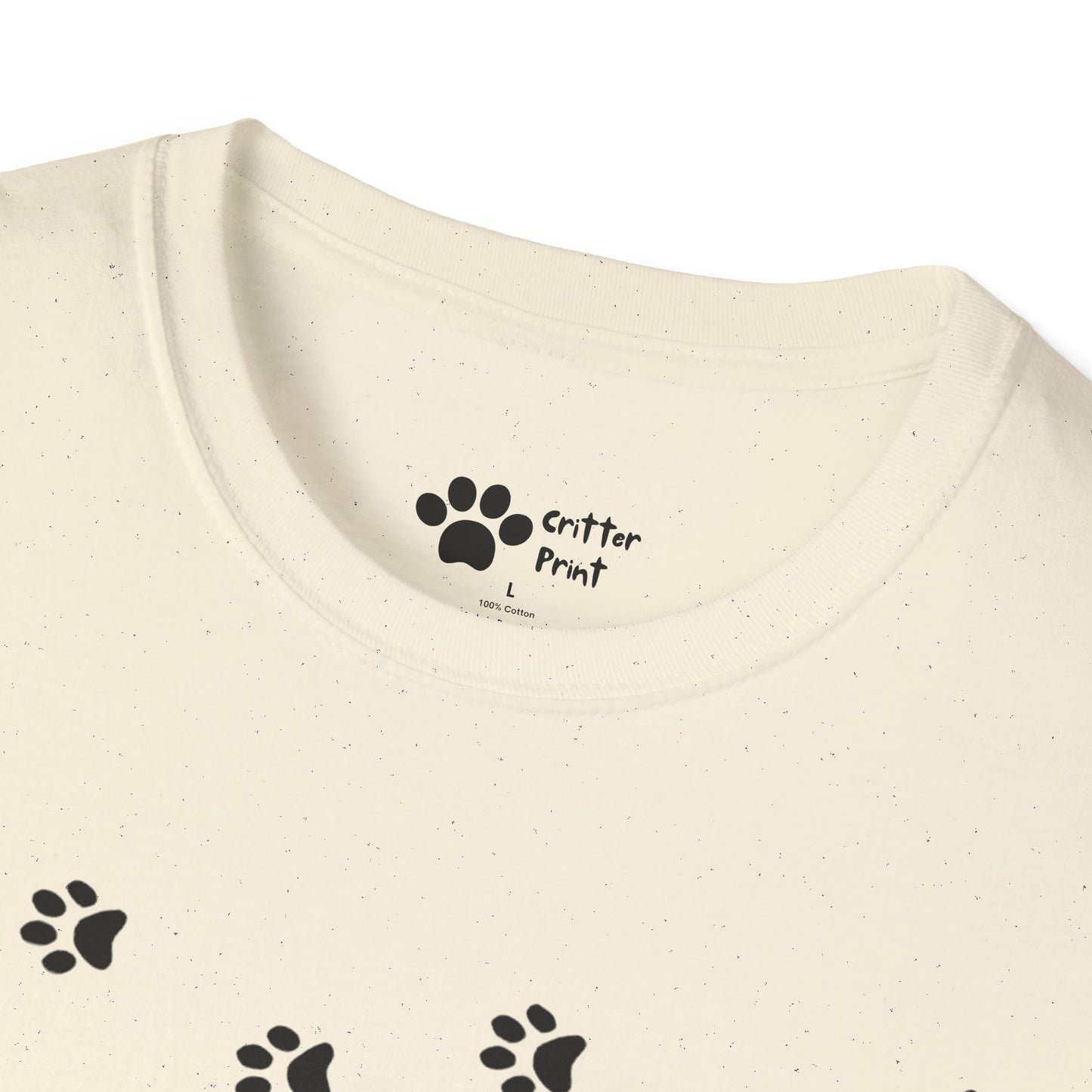 Critter Print Logo T-Shirt