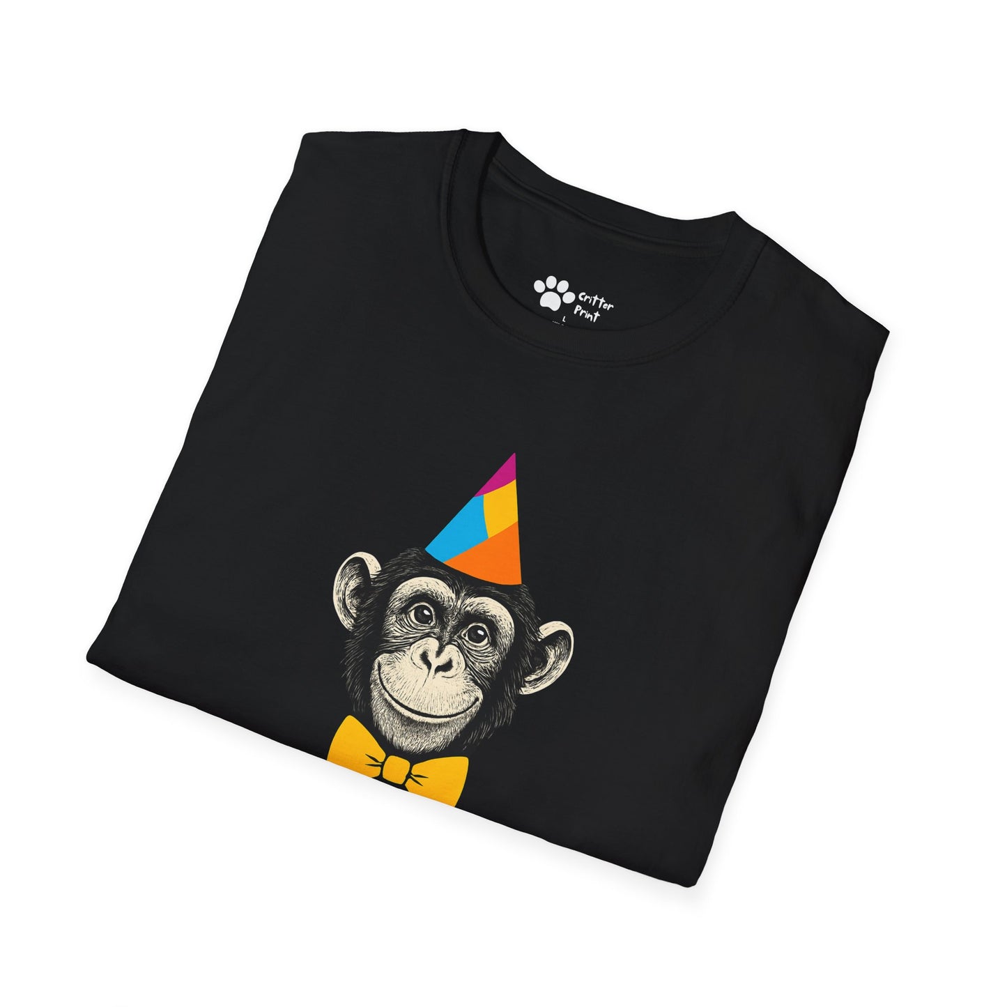 Party Chimp T-Shirt