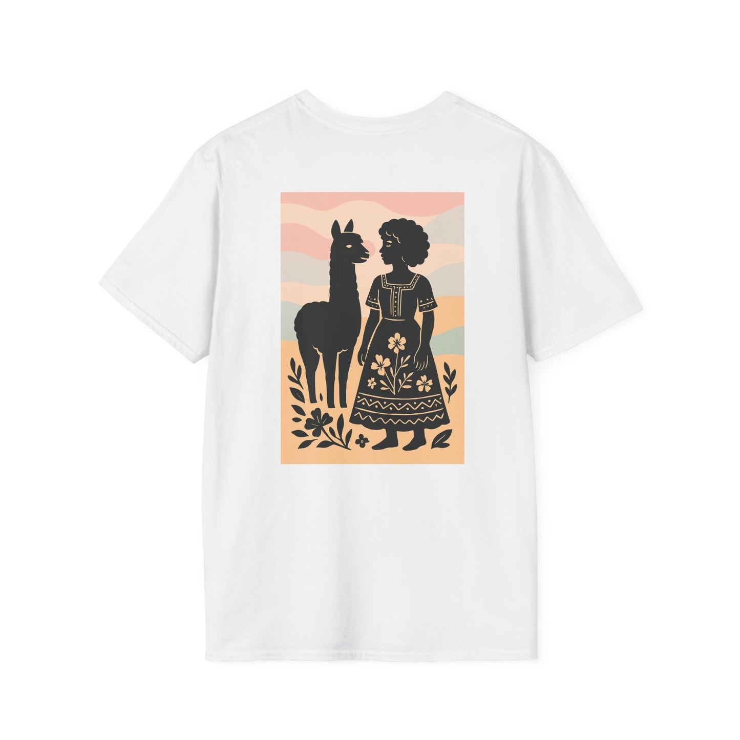 Lady and Alpaca T-Shirt