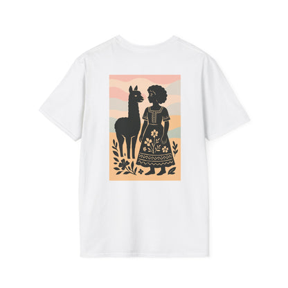 Lady and Alpaca T-Shirt