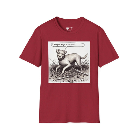 Digging Dog T-Shirt