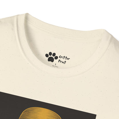 Chic Chain Cat T-Shirt