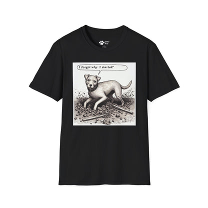 Digging Dog T-Shirt