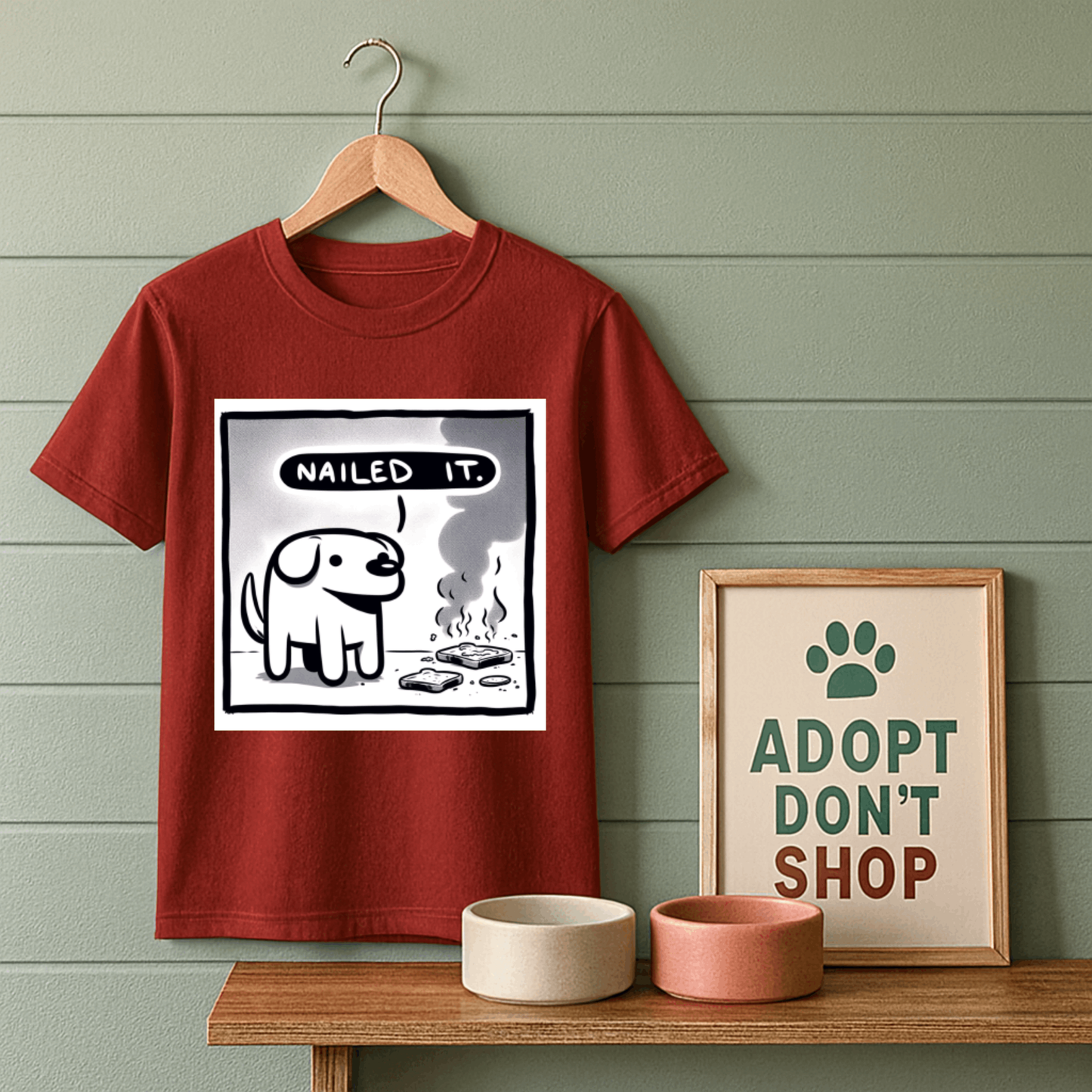 Nailed It T-Shirt