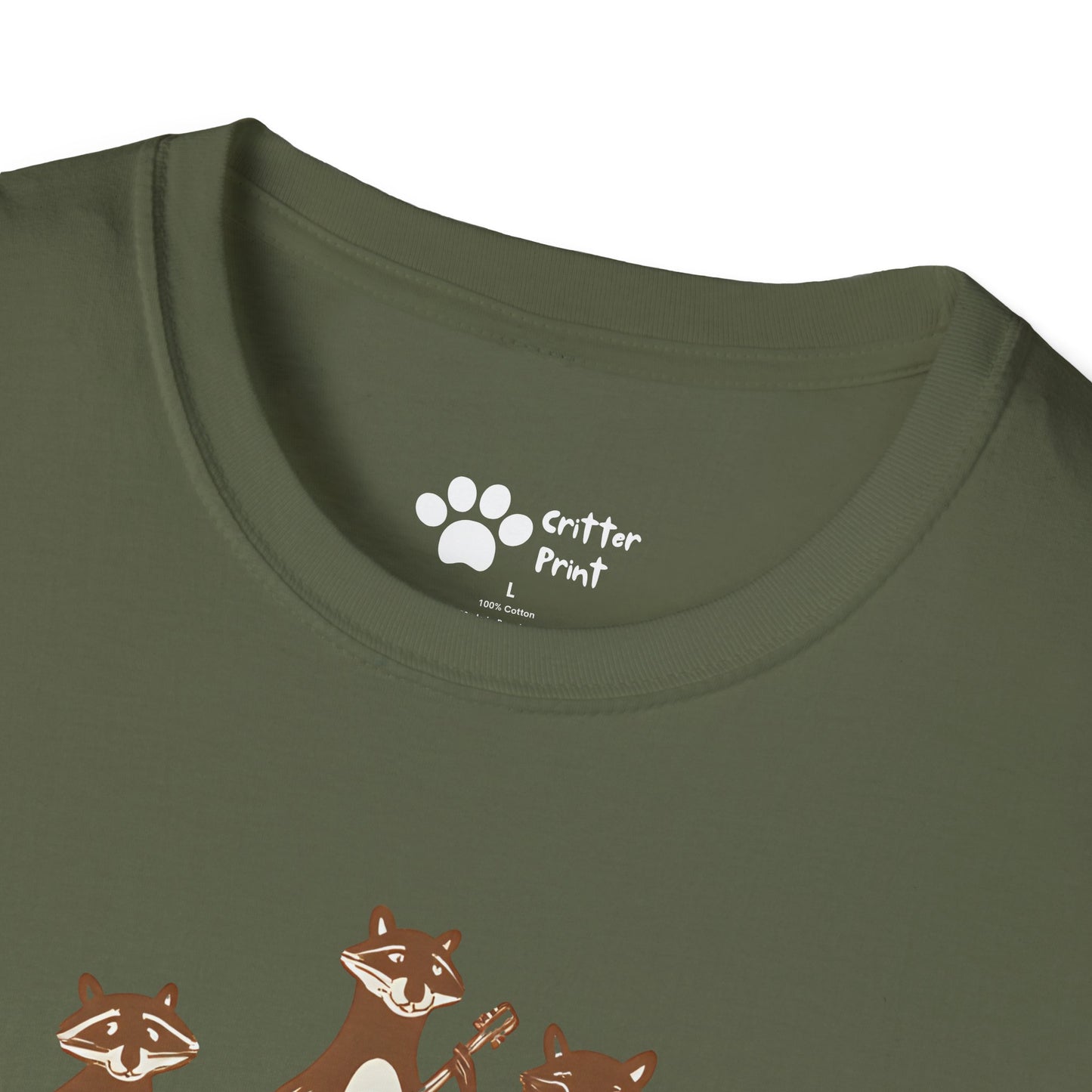 Banjo Raccoons T-Shirt