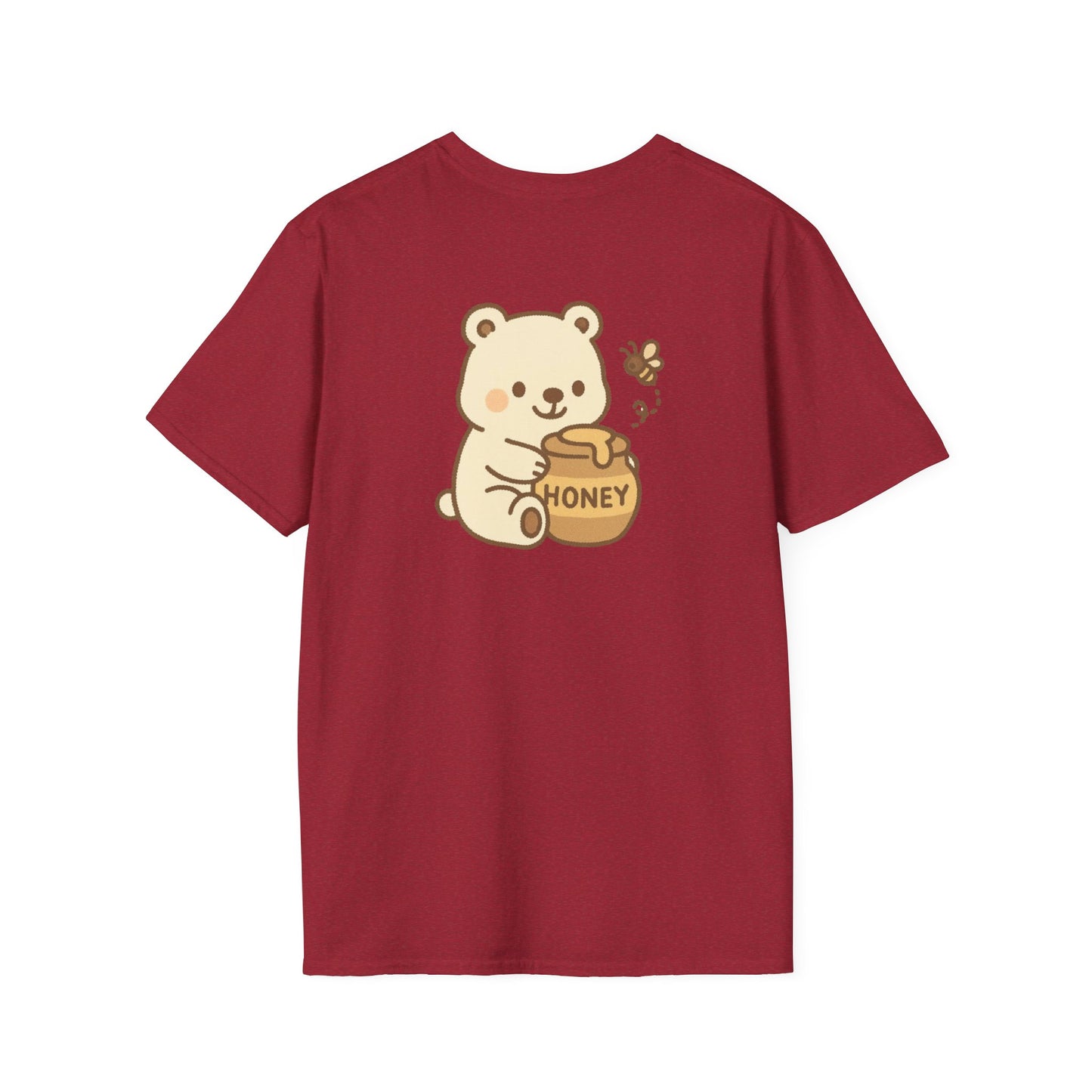 Honey Bear Back Logo T-Shirt