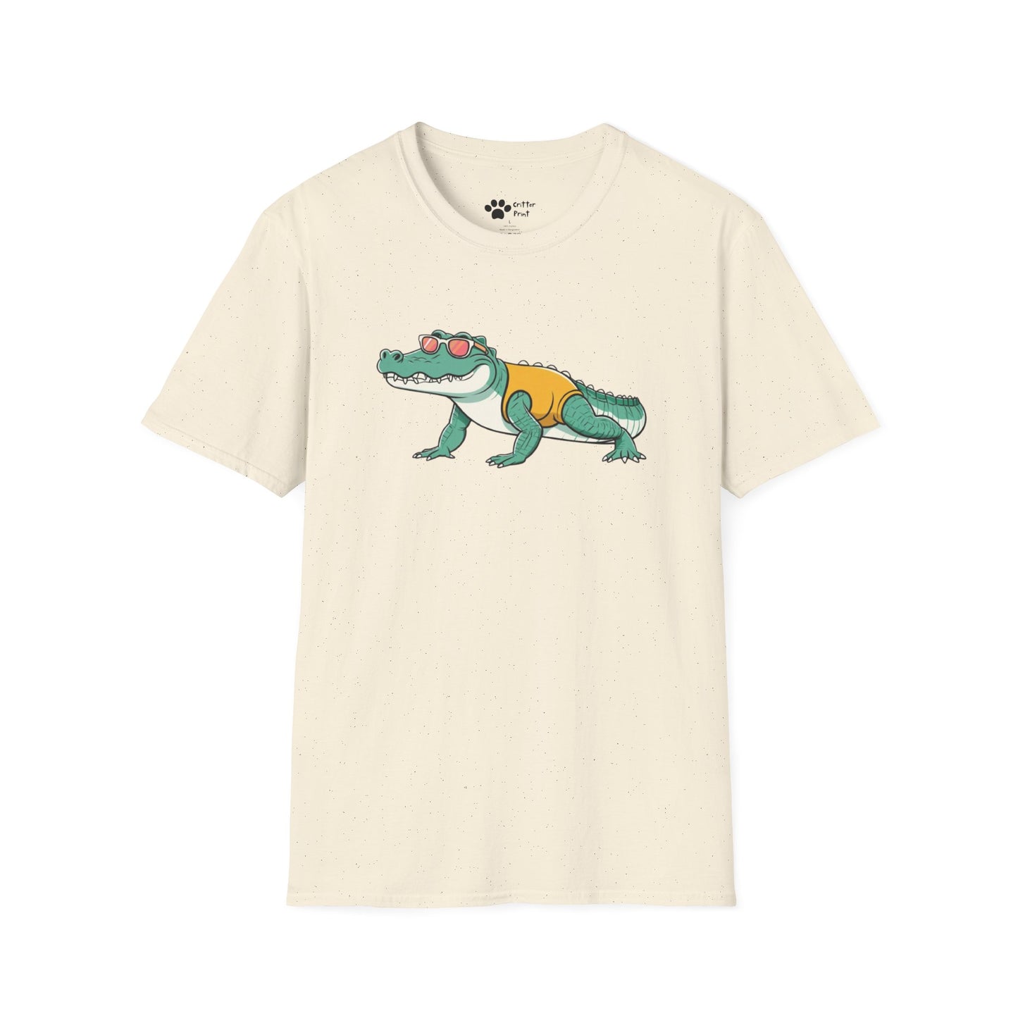 Groovy Croc #3 Alt T-Shirt