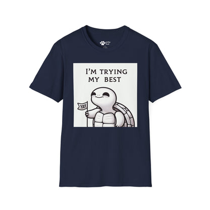 Try Your Best Turtle T-Shirt