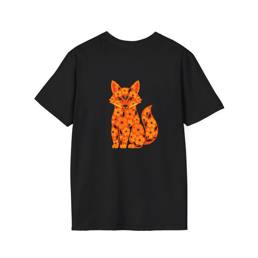 Floral Fox T-Shirt