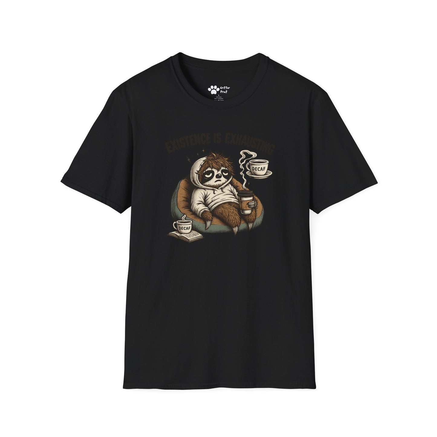 Coffee Sloth T-Shirt