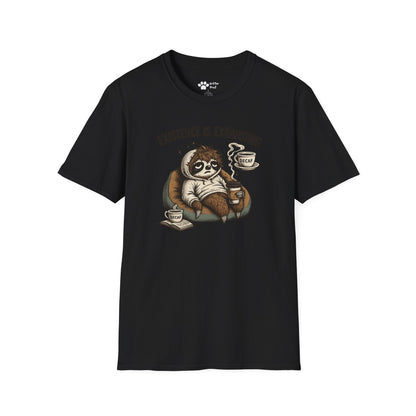 Coffee Sloth T-Shirt