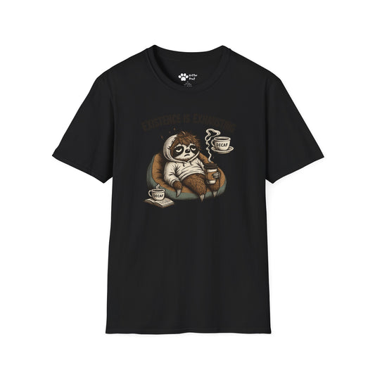 Coffee Sloth T-Shirt