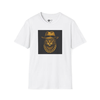 Dapper Chain Cat T-Shirt