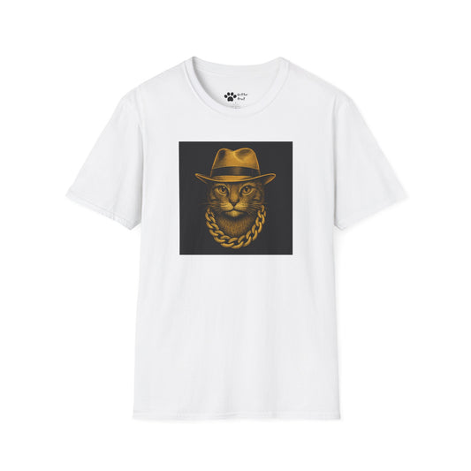Dapper Chain Cat T-Shirt