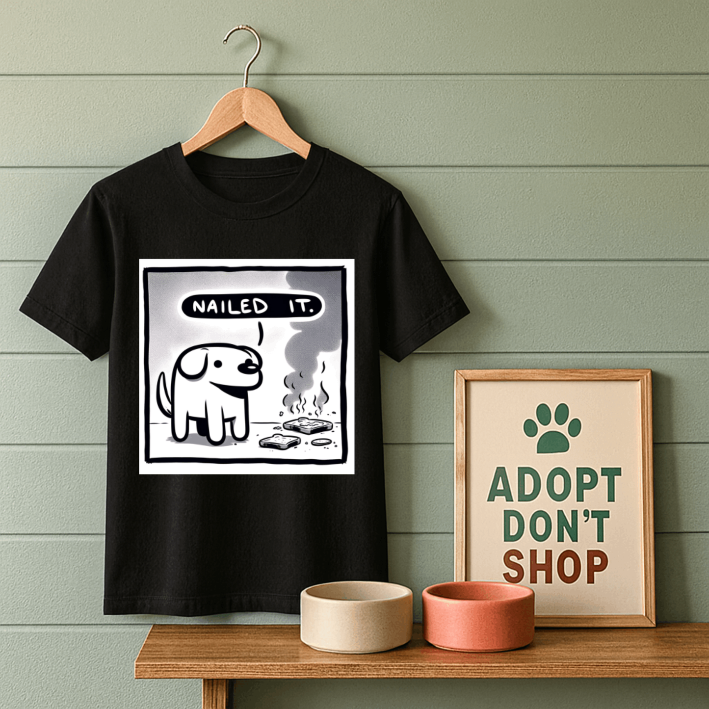 Nailed It T-Shirt