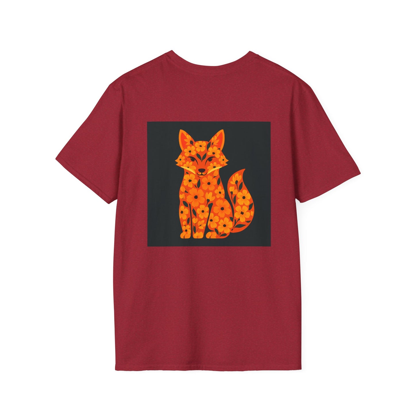 Floral Fox T-Shirt