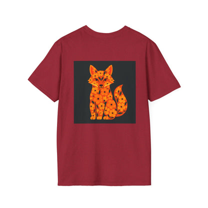 Floral Fox T-Shirt