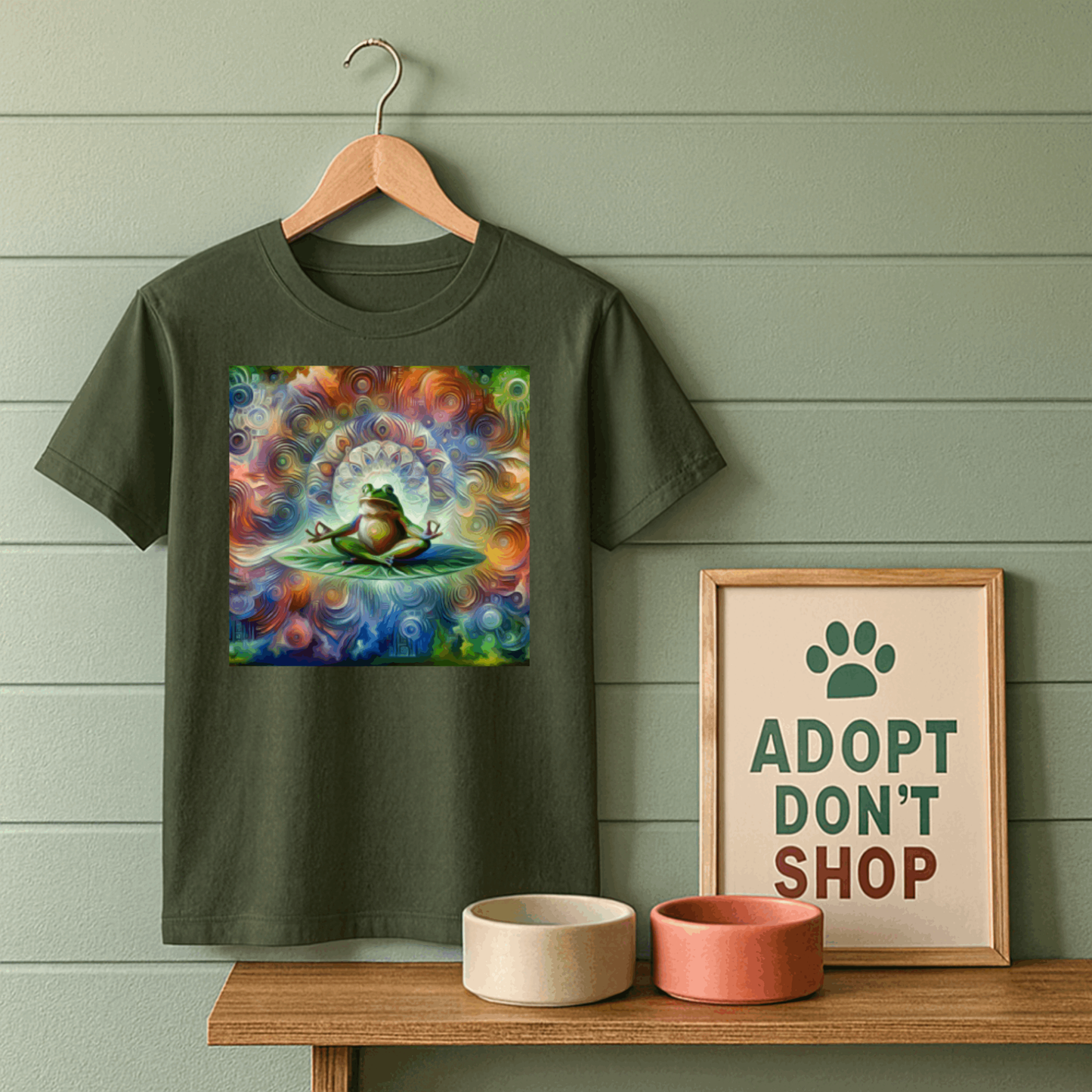 Zen Frog T-Shirt