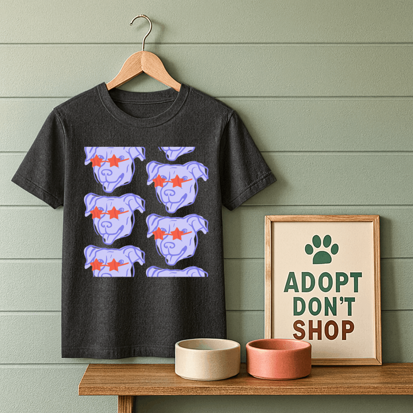 Sunglasses Dog T-Shirt