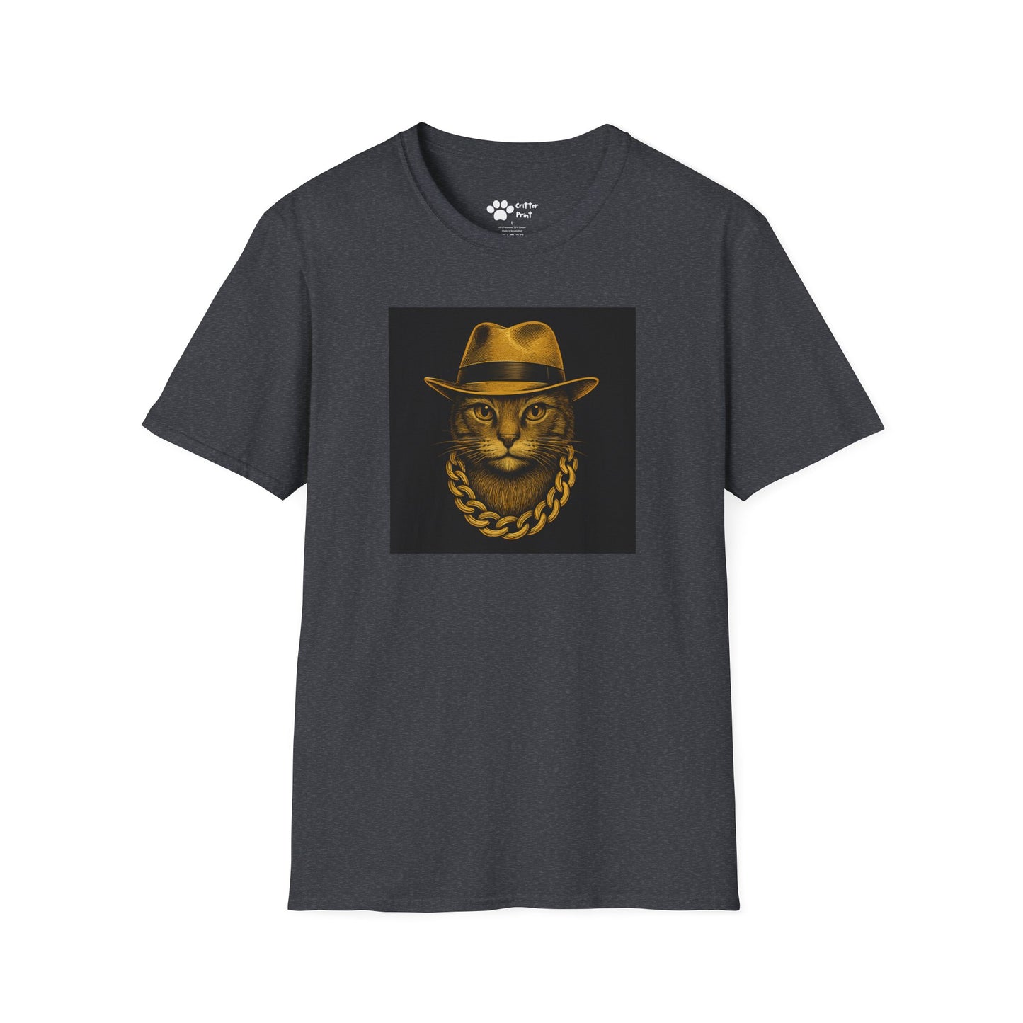 Dapper Chain Cat T-Shirt