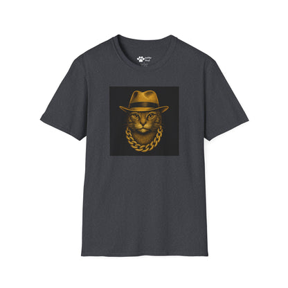 Dapper Chain Cat T-Shirt