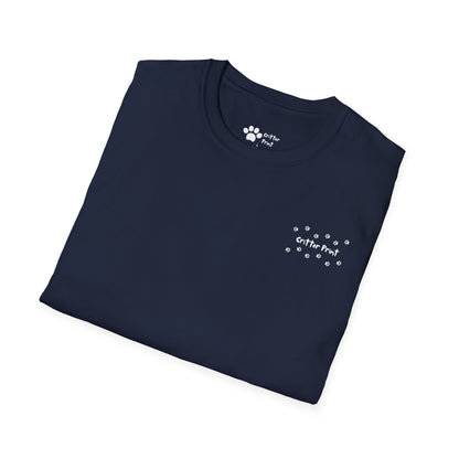 Abstract Cheetah Satined Glass T-Shirt